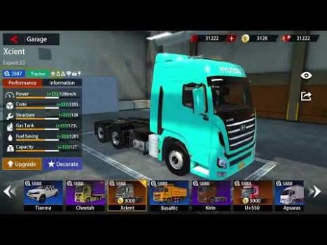 تحميل Truck Simulator Online المحاكاة لنظام أندرويد لقطة شاشة 8