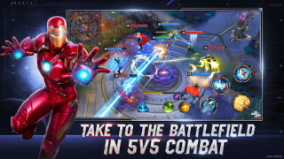 تحميل MARVEL Super War الاستراتيجيات لنظام أندرويد لقطة شاشة 2