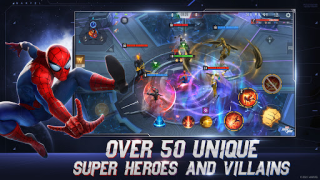 تحميل MARVEL Super War الاستراتيجيات لنظام أندرويد لقطة شاشة 3