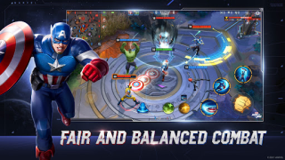 تحميل MARVEL Super War الاستراتيجيات لنظام أندرويد لقطة شاشة 4