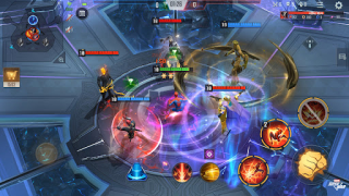 تحميل MARVEL Super War الاستراتيجيات لنظام أندرويد لقطة شاشة 7