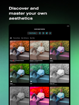 تحميل Polarr 24FPS مشغلات الفيديو والمحررين لنظام أندرويد لقطة شاشة 6