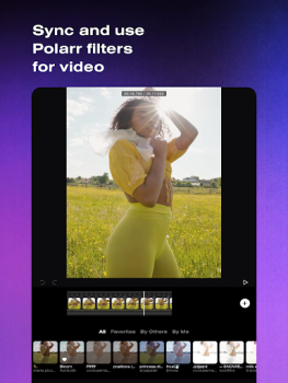 تحميل Polarr 24FPS مشغلات الفيديو والمحررين لنظام أندرويد لقطة شاشة 7