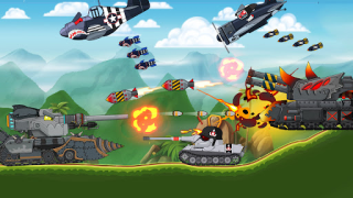 تحميل Tank Combat: War Battle العاب اكشن لنظام أندرويد لقطة شاشة 4