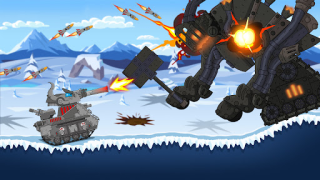تحميل Tank Combat: War Battle العاب اكشن لنظام أندرويد لقطة شاشة 5