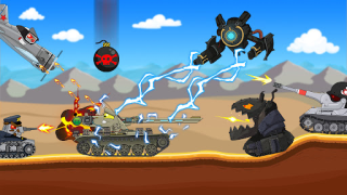 تحميل Tank Combat: War Battle العاب اكشن لنظام أندرويد لقطة شاشة 6