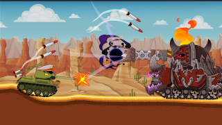 تحميل Tank Combat: War Battle العاب اكشن لنظام أندرويد لقطة شاشة 7