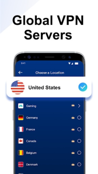تحميل VPN Force -Fast VPN Proxy أدوات لنظام أندرويد لقطة شاشة 2