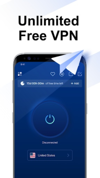 تحميل VPN Force -Fast VPN Proxy أدوات لنظام أندرويد لقطة شاشة 3