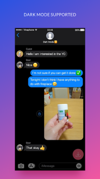 تحميل iFake: Fake Chat Messages وسائل الترفيه لنظام أندرويد لقطة شاشة 2