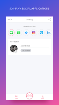 تحميل iFake: Fake Chat Messages وسائل الترفيه لنظام أندرويد لقطة شاشة 4