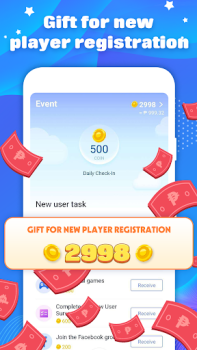 تحميل Tap Coin وسائل الترفيه لنظام أندرويد لقطة شاشة 3