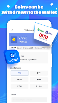 تحميل Tap Coin وسائل الترفيه لنظام أندرويد لقطة شاشة 4