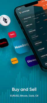 تحميل Vantage:All-In-One Trading App المالية لنظام أندرويد لقطة شاشة 3