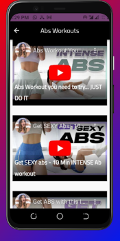 تحميل Workout - Chloe Ting الصحة واللياقة البدنية لنظام أندرويد لقطة شاشة 2