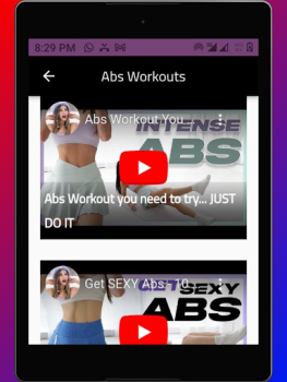 تحميل Workout - Chloe Ting الصحة واللياقة البدنية لنظام أندرويد لقطة شاشة 6