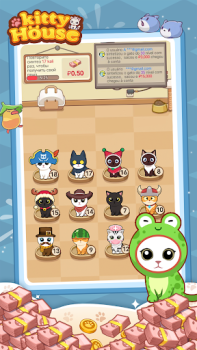 تحميل Kitty House ألعاب عارضة لنظام أندرويد لقطة شاشة 3