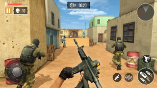 تحميل Army Games: Gun Shooting Games مغامرة لنظام أندرويد لقطة شاشة 2
