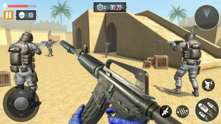 تحميل Army Games: Gun Shooting Games مغامرة لنظام أندرويد لقطة شاشة 7