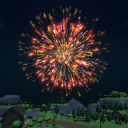 تحميل  Fireworks Simulator 3D