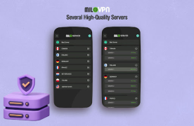 تحميل MiLO VPN - Fast VPN and Proxy أدوات لنظام أندرويد لقطة شاشة 3