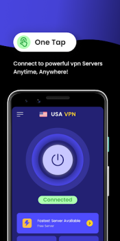 تحميل USA VPN - Proxy VPN for USA أدوات لنظام أندرويد لقطة شاشة 3