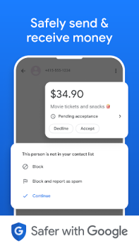 تحميل Google Pay: Save and Pay المالية لنظام أندرويد لقطة شاشة 3