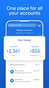 تحميل Google Pay: Save and Pay المالية لنظام أندرويد لقطة شاشة 6