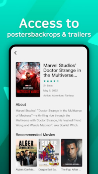 تحميل Imovie وسائل الترفيه لنظام أندرويد لقطة شاشة 7