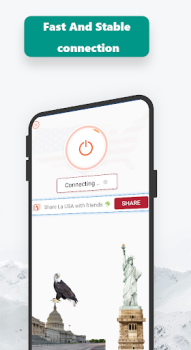 تحميل La USA - Get USA Proxy IP أدوات لنظام أندرويد لقطة شاشة 6