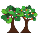 تحميل  Fruit Trees App