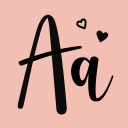 تحميل  Fonts Art: Cute Keyboard Font
