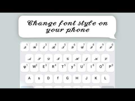 تحميل Fonts Art: Cute Keyboard Font إضفاء الطابع الشخصي لنظام أندرويد لقطة شاشة 8