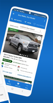 تحميل CARFAX - Shop New & Used Cars السيارات والمركبات لنظام أندرويد لقطة شاشة 2
