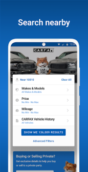 تحميل CARFAX - Shop New & Used Cars السيارات والمركبات لنظام أندرويد لقطة شاشة 3