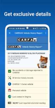 تحميل CARFAX - Shop New & Used Cars السيارات والمركبات لنظام أندرويد لقطة شاشة 5