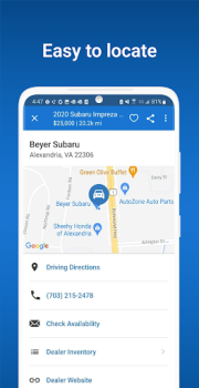 تحميل CARFAX - Shop New & Used Cars السيارات والمركبات لنظام أندرويد لقطة شاشة 7