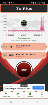 تحميل Tx Plus - Super Fast Net أدوات لنظام أندرويد لقطة شاشة 2