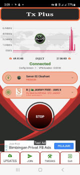 تحميل Tx Plus - Super Fast Net أدوات لنظام أندرويد لقطة شاشة 4