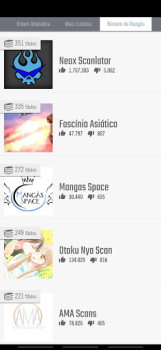 تحميل Manga Manlist وسائل الترفيه لنظام أندرويد لقطة شاشة 3