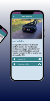 تحميل Mi Smart Band 6 help متنوع لنظام أندرويد لقطة شاشة 4