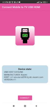 تحميل Connect Mobile to TV USB HDMI متنوع لنظام أندرويد لقطة شاشة 2