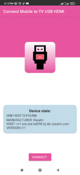 تحميل Connect Mobile to TV USB HDMI متنوع لنظام أندرويد لقطة شاشة 3