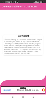 تحميل Connect Mobile to TV USB HDMI متنوع لنظام أندرويد لقطة شاشة 4