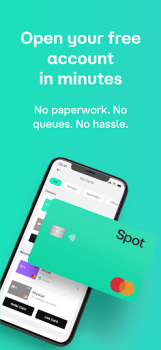 تحميل Spot Money | Mobile Payments المالية لنظام أندرويد لقطة شاشة 2