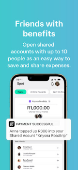 تحميل Spot Money | Mobile Payments المالية لنظام أندرويد لقطة شاشة 4