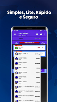 تحميل Sockslite Pro - (SSH|SSL|WS) أدوات لنظام أندرويد لقطة شاشة 5