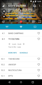 تحميل Digital TV وسائل الترفيه لنظام أندرويد لقطة شاشة 2