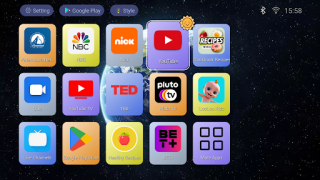 تحميل TV Launcher  - Smart TV BOX إضفاء الطابع الشخصي لنظام أندرويد لقطة شاشة 2