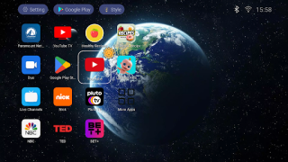 تحميل TV Launcher  - Smart TV BOX إضفاء الطابع الشخصي لنظام أندرويد لقطة شاشة 3
